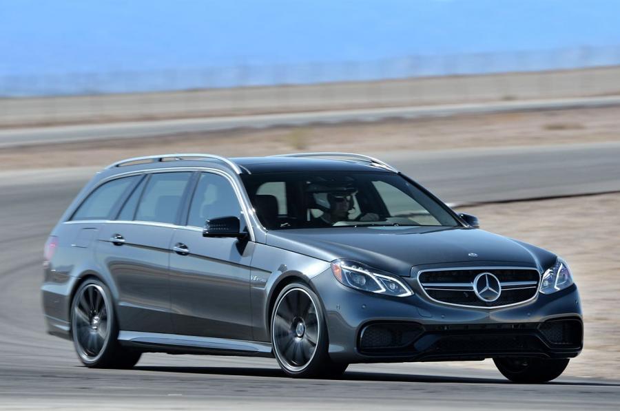  Mercedes-Benz E63 AMG S 4Matic Wagon 2014 года  (фото 1 из 11)